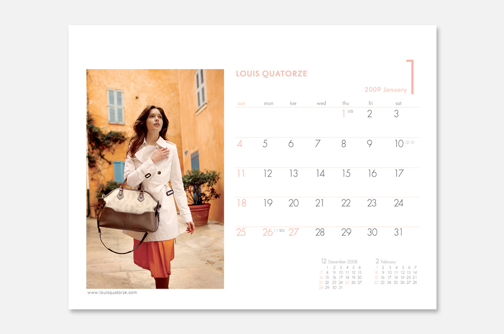 LQ Calendar – Kewyearn Chung